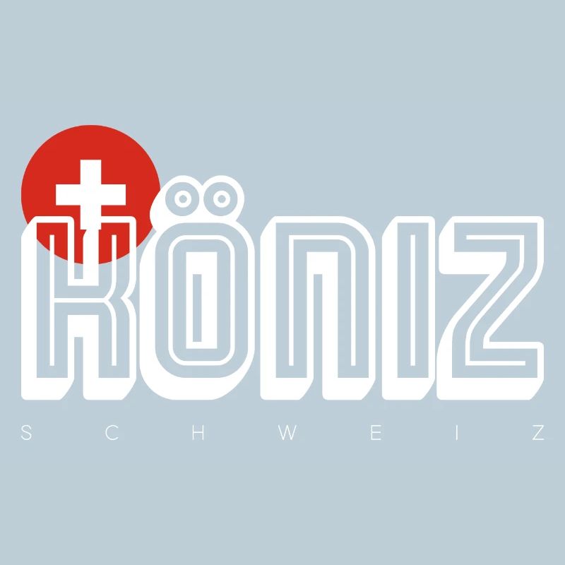 Swiss Bold Emblem Typografie