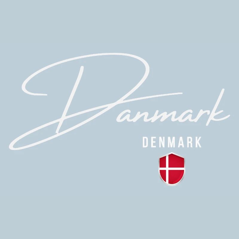 Danish pride, elegant minimalist design