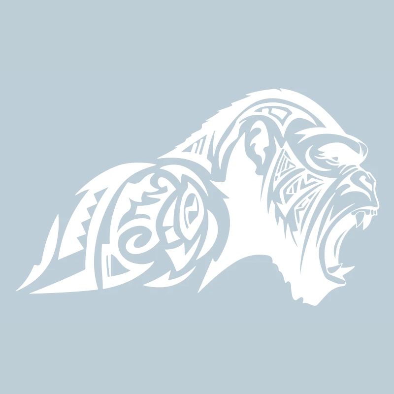 Gorilla Beast Tribal