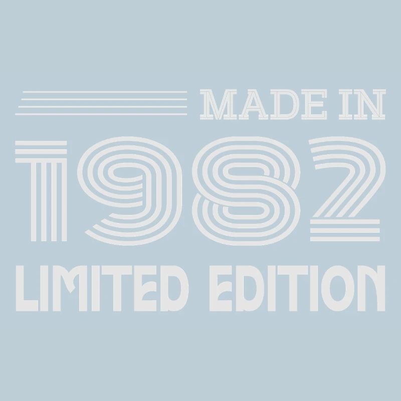 Original 1982 Vintage 1982 Retro Anniversary 1982