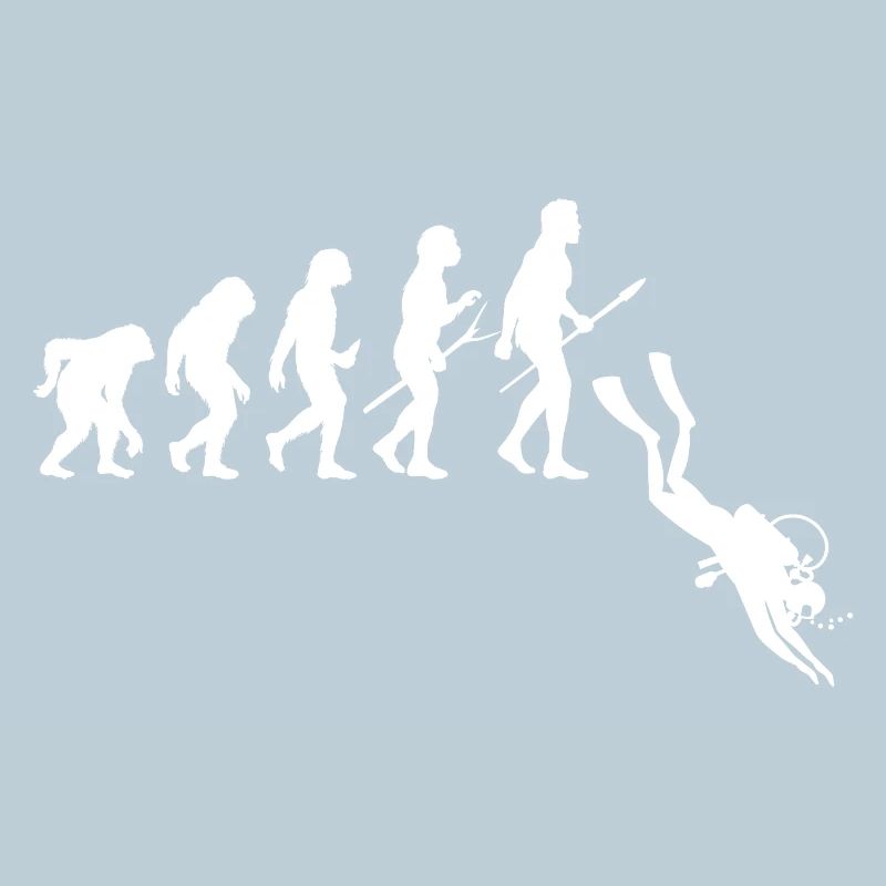 Taucher Evolution - Tauchen