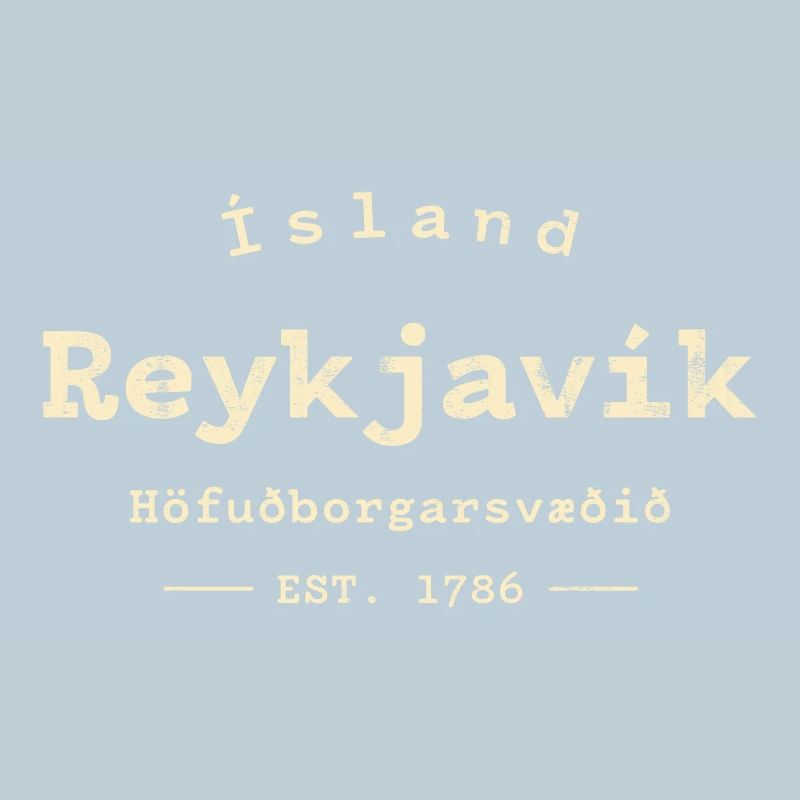 Reykjavik Islande