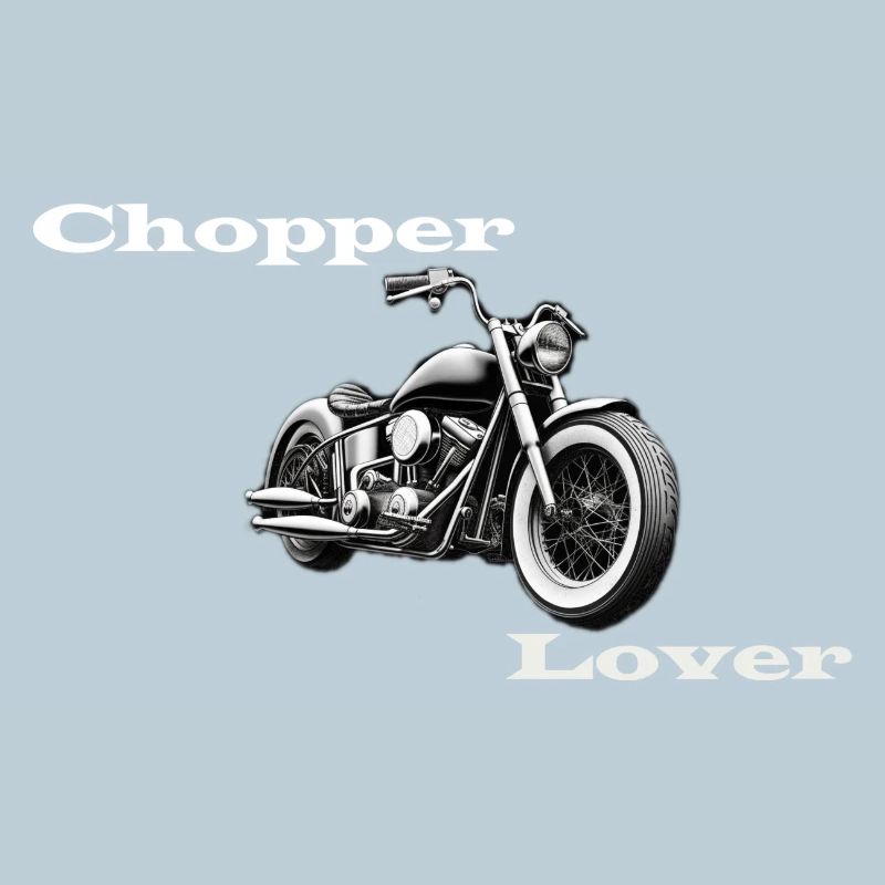 Chopper Lover weiß