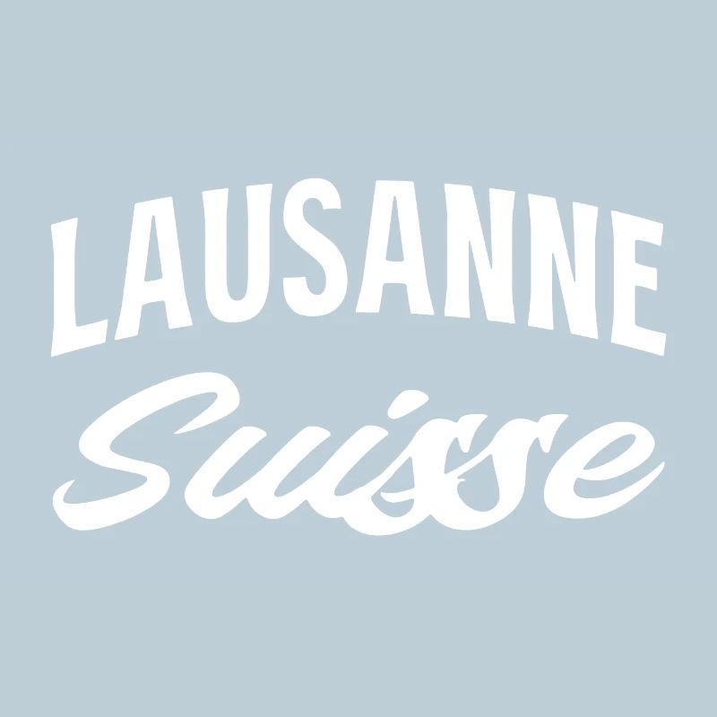 Lausanne Suisse Script