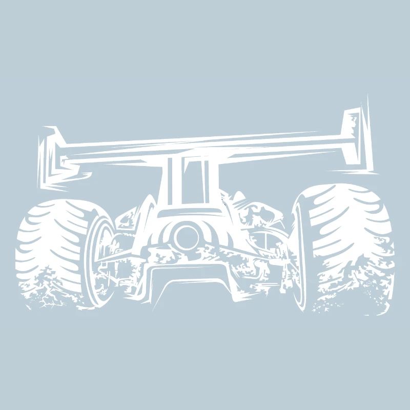 formula racing Rennauto Tuner custom Illustration