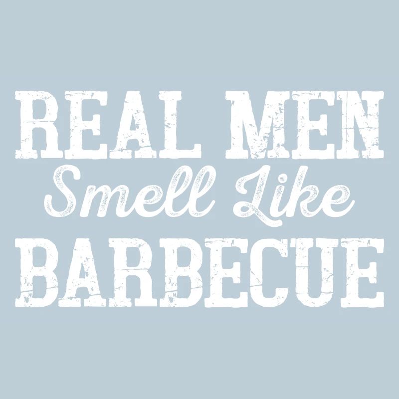Männer Duft Barbecue Spruch