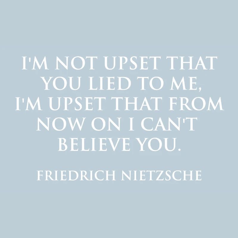 Citation de Nietzsche en gras Serif noir