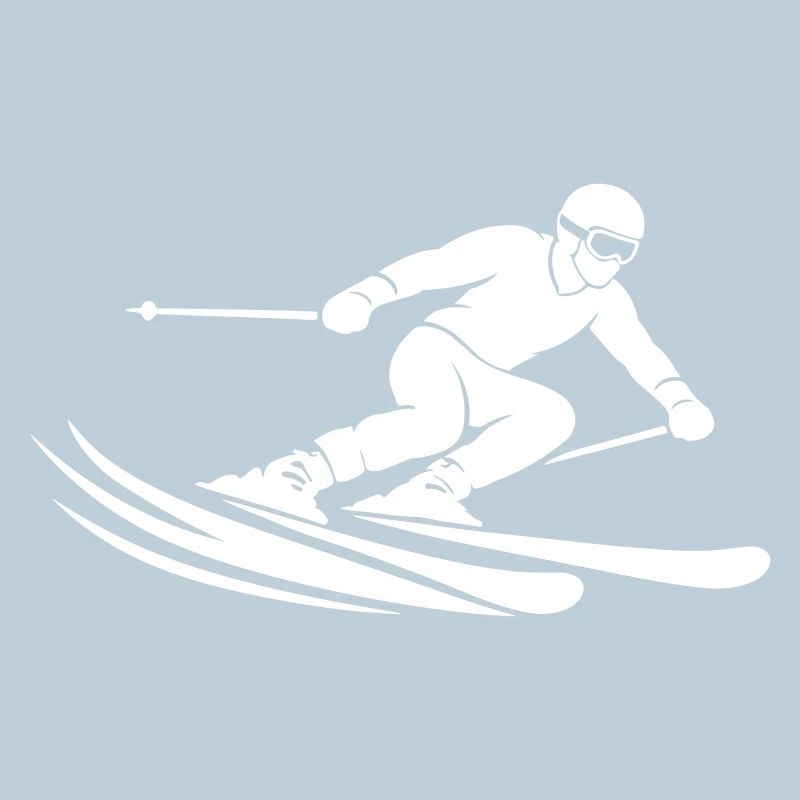 Ski Silhouette