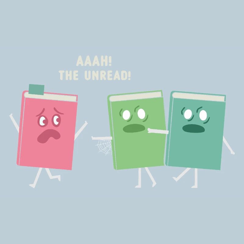 Reader Bookaholic Love Books Lesezeichen – Lustiges Buch
