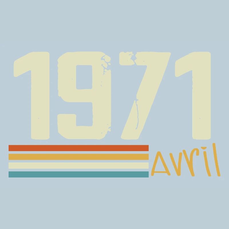 Né en avril 1971