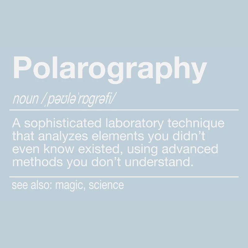 Polarography Voltammetry Chemistry
