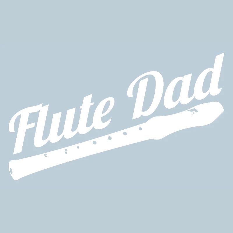 Flute player dad