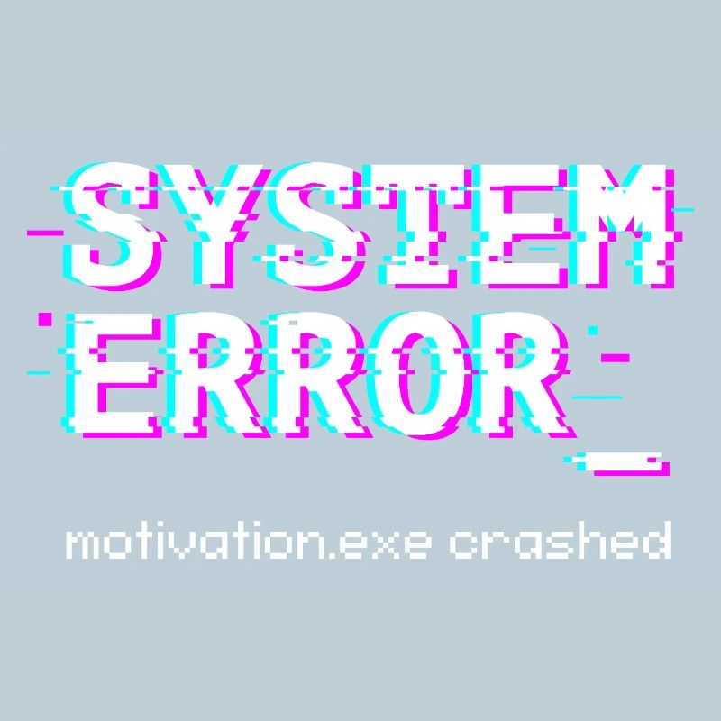 System error Motivation.exe crashed