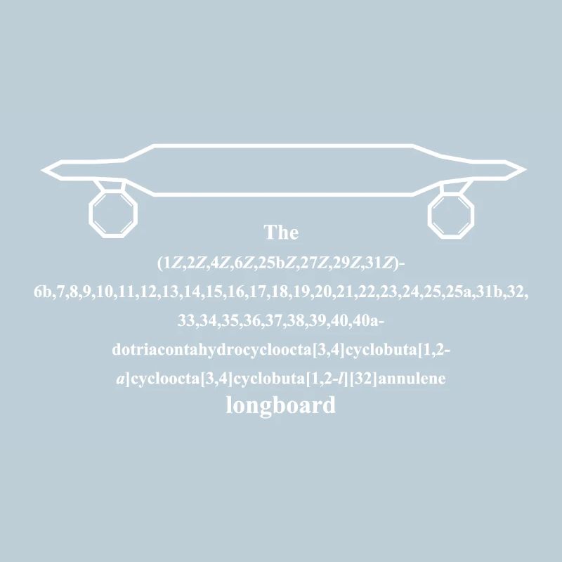 Longboard - longboard (white)