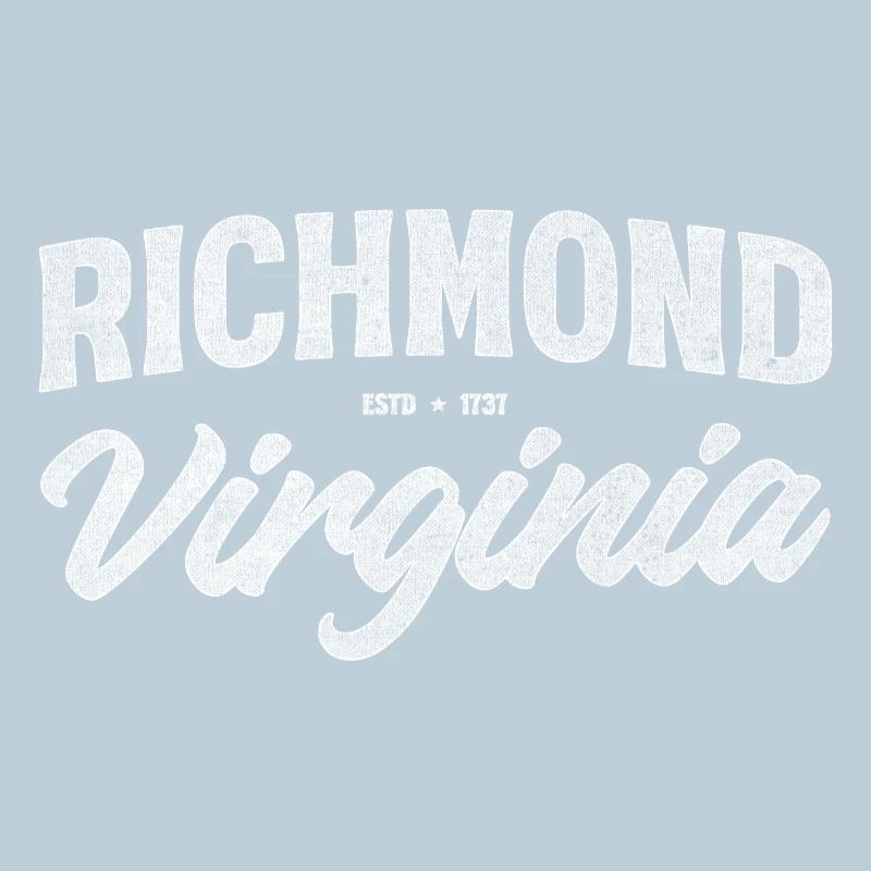 Richmond Virginia Vintage Script