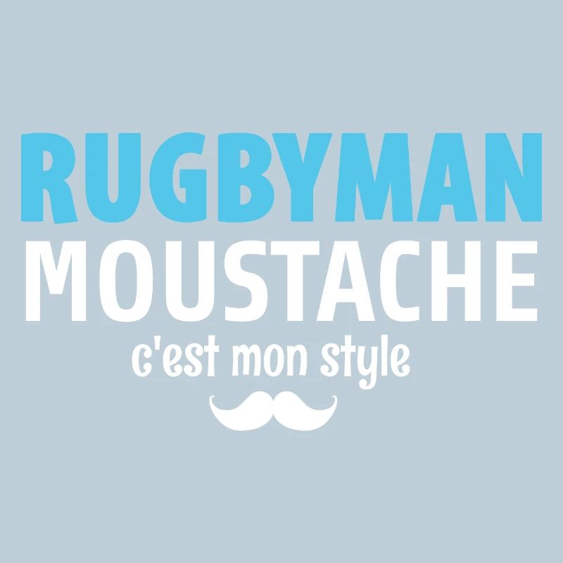 Rugby Moustache Style Statement