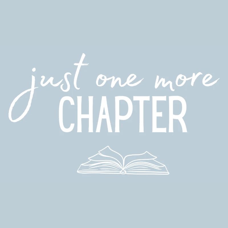 Just one more chapter – design for book lovers