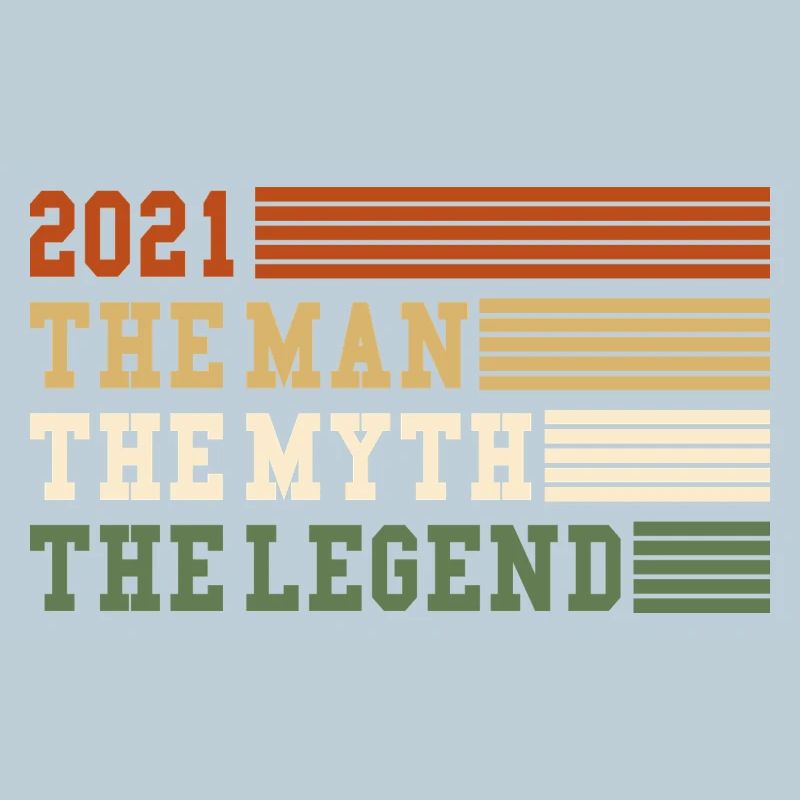 2021 the man myth legend 2021 | vintage !!