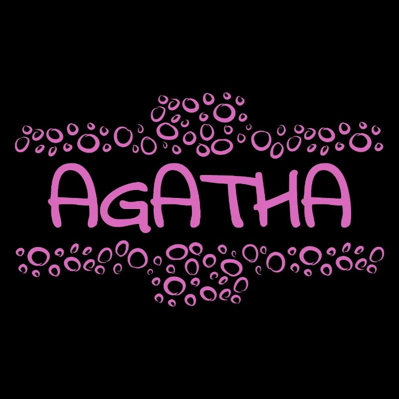 Agatha as a baby