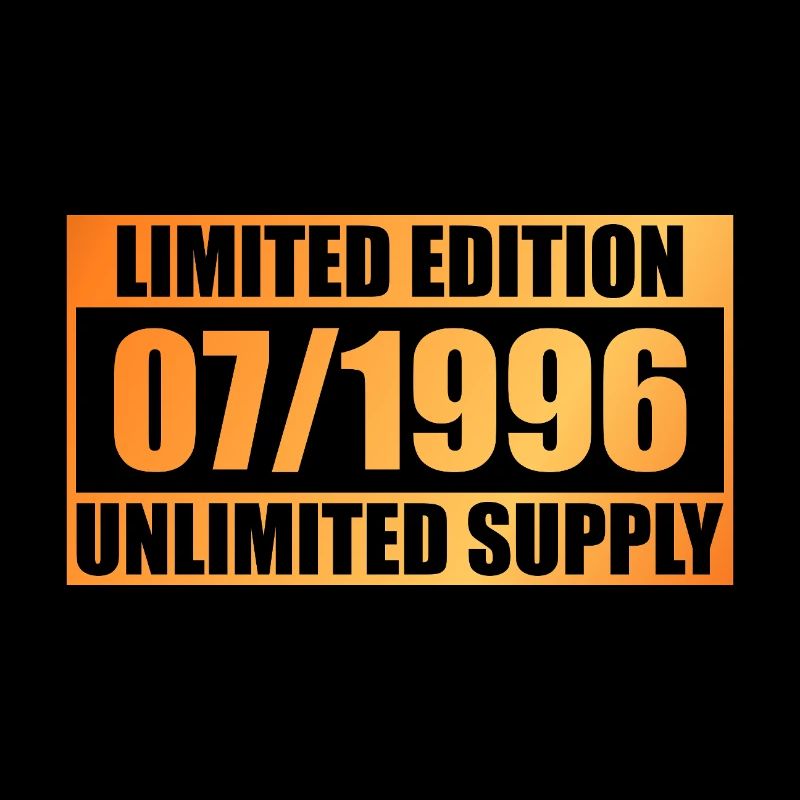 30e anniversaire édition limitée - ꝏ Approvisionnement 07/1996