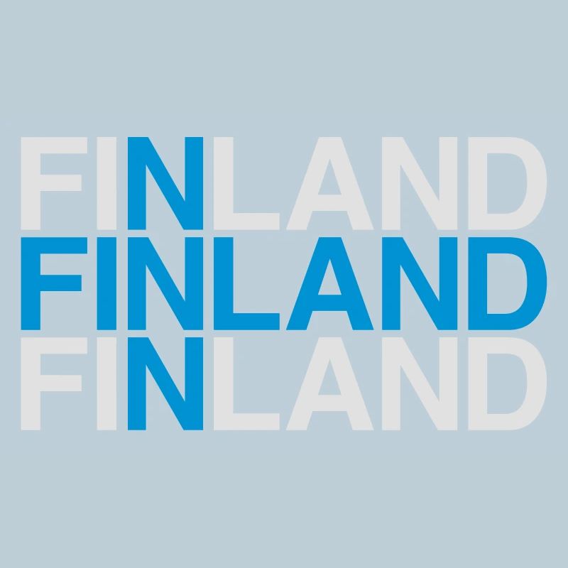 Drapeau de la FINLANDE