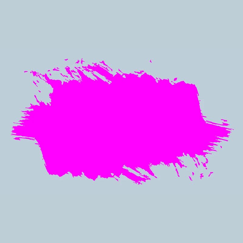 Klecks splash | fringed area | a Vectorgraphic
