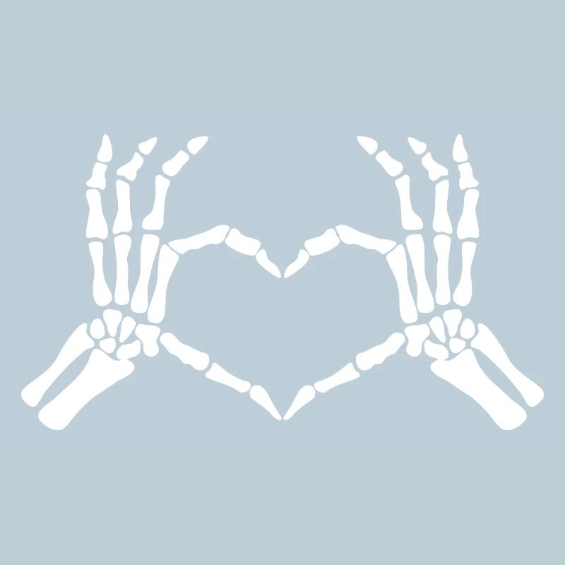 skeleton hand