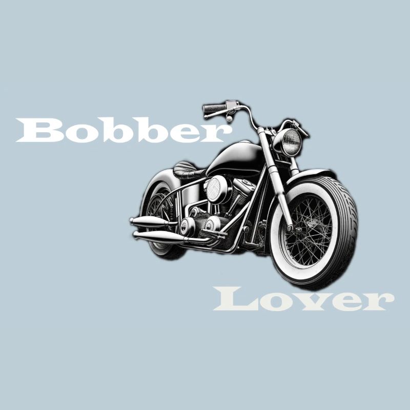 Bobber Lover white