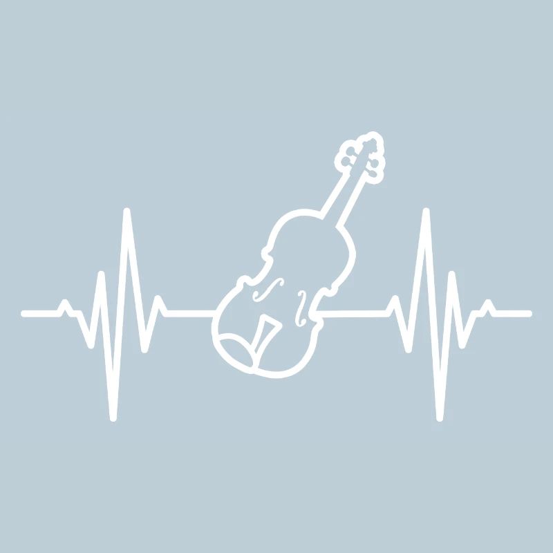 Violine Pulsschlag