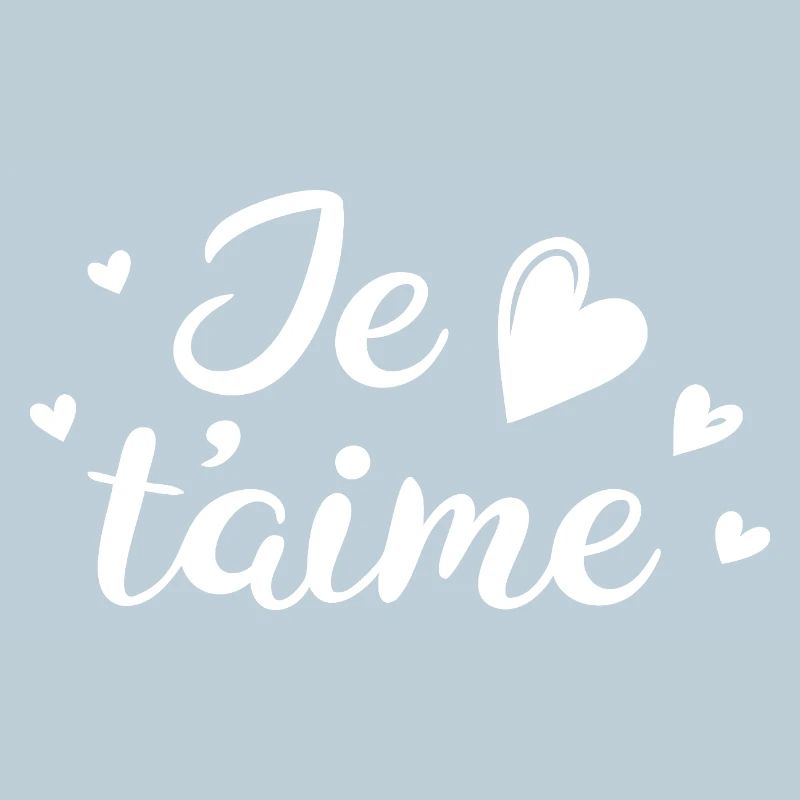 I love you