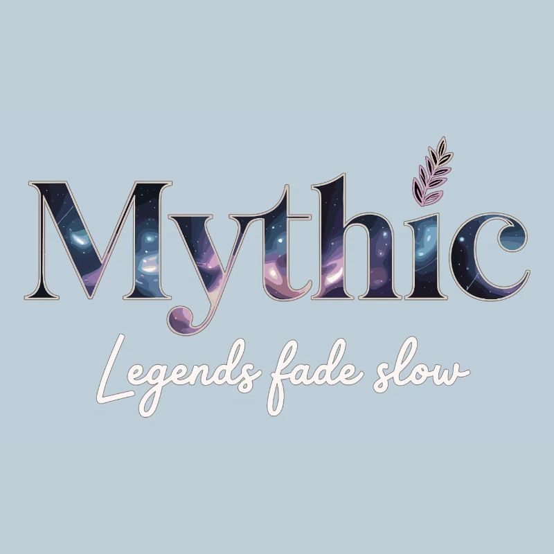 Mythic Constellation Design on Clothing