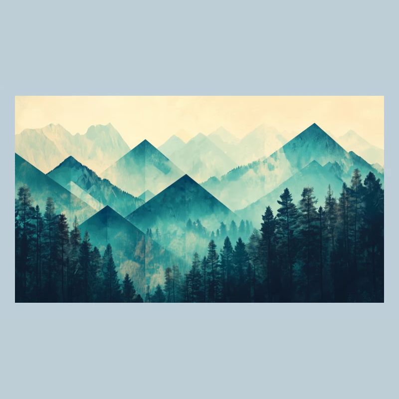 forest mountains