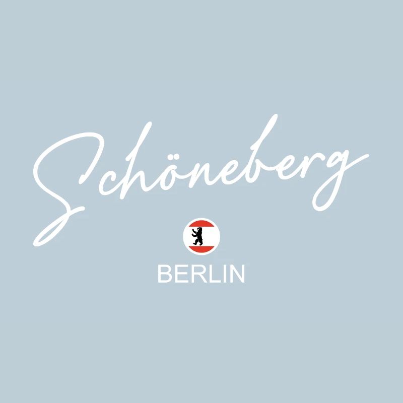 Schöneberg - Berlin Flag - Berlin Bear - Berlin
