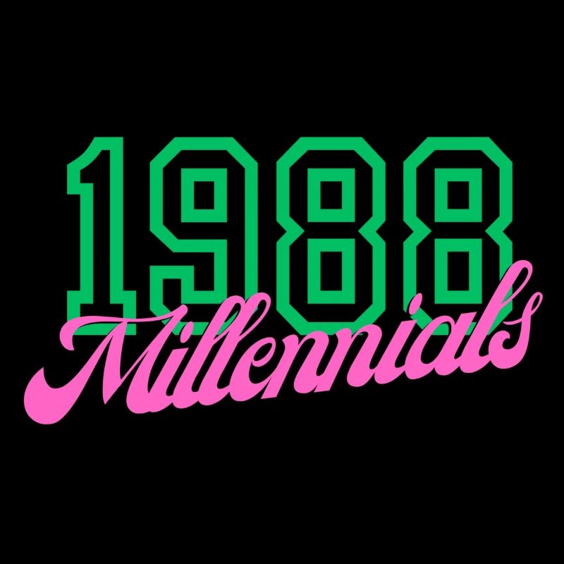 1988 Millennial Digitales Keynote Design