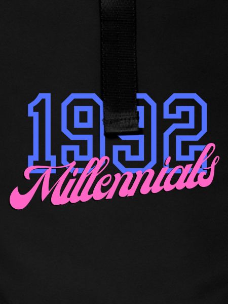 Retro 1992 Millennial Numeric Design