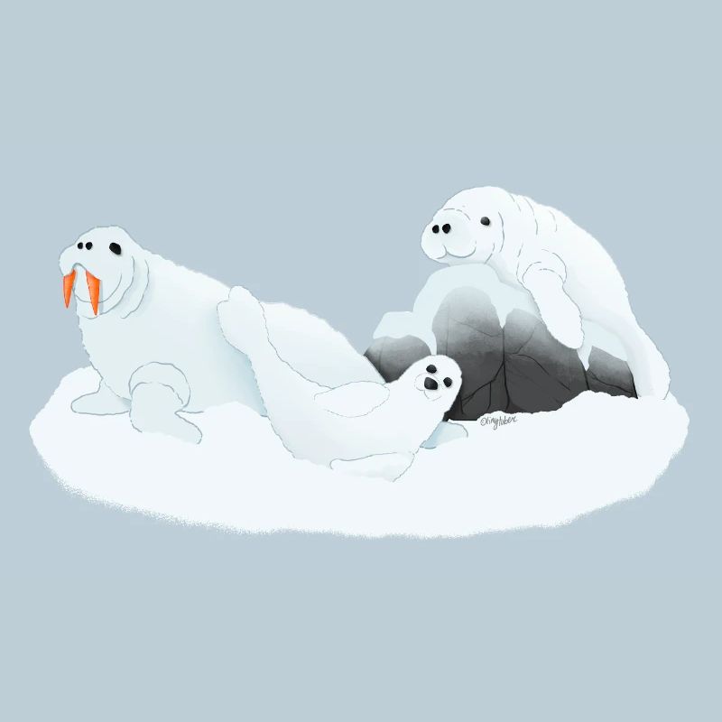 Tazz Talks | Arctic Slumber Seals