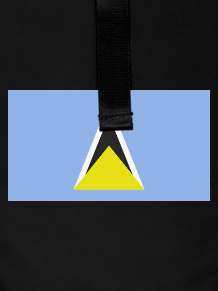Saint Lucia Caribbean flag