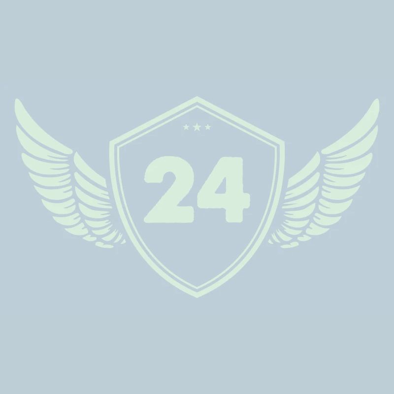 24 Bouclier avec ailes