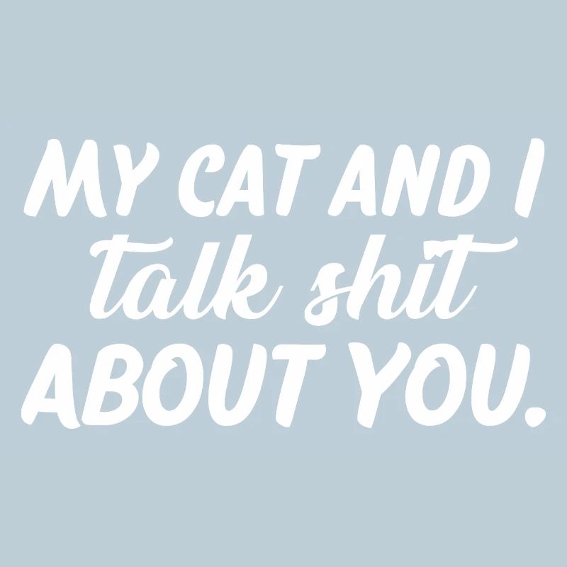 Meine Katze und ich reden über dich, Tee