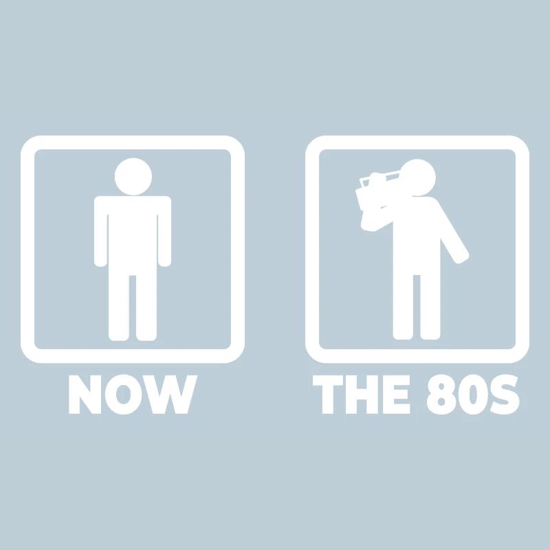 80s Stick Figure