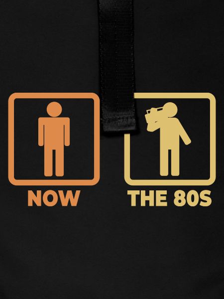 Me as an 80s lover