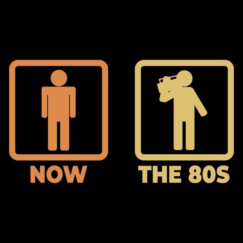 Me as an 80s lover