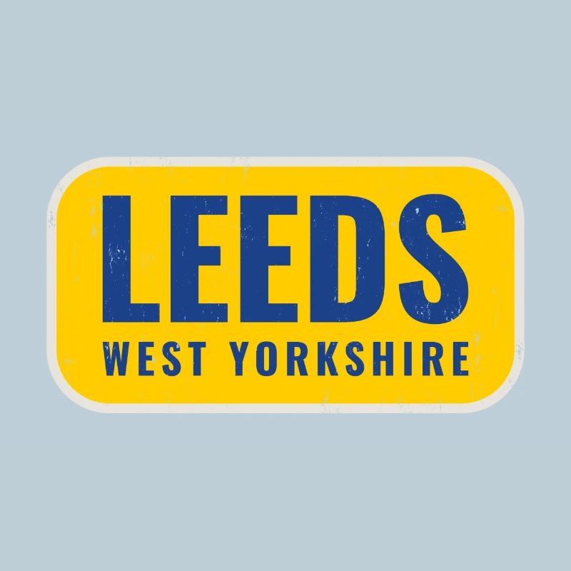 Leeds West Yorkshire Badge