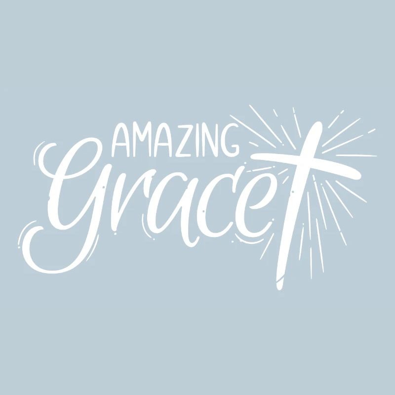 Amazing Grace Lettering