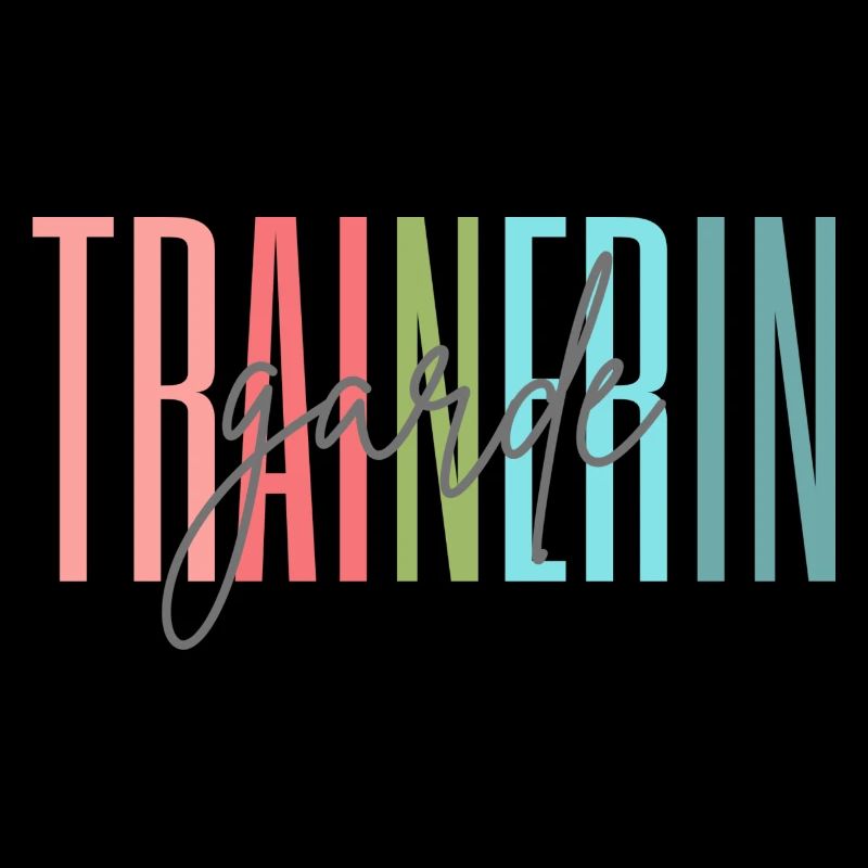 Trainerin Garde Gardetrainerin Geschenk
