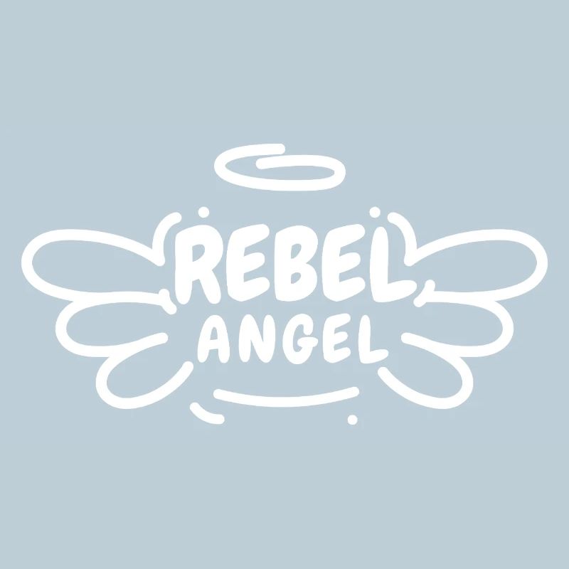 Rebellischer Engel
