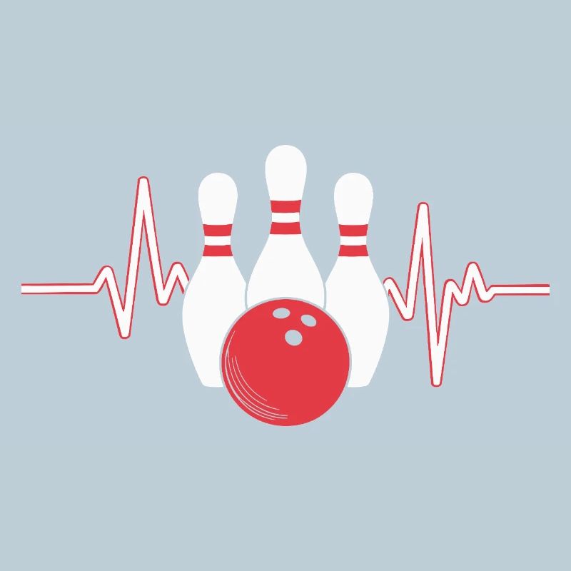 Bowling Heartbeat Design