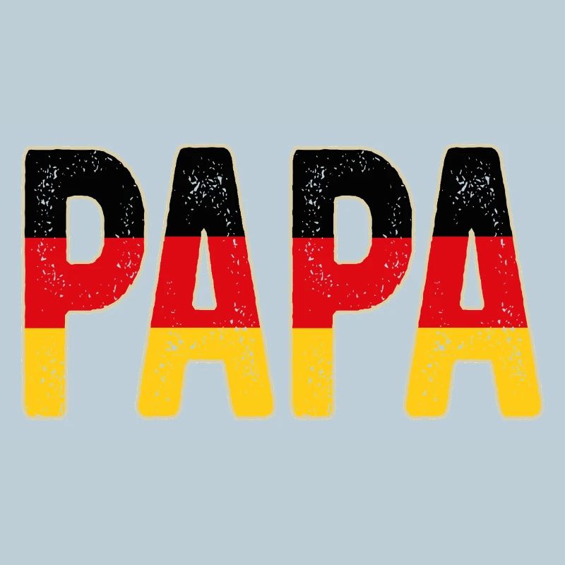 Dad Germany Flag
