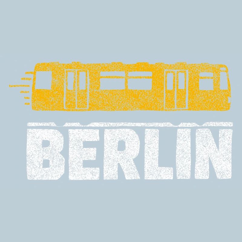 Berlin Tram Graphic
