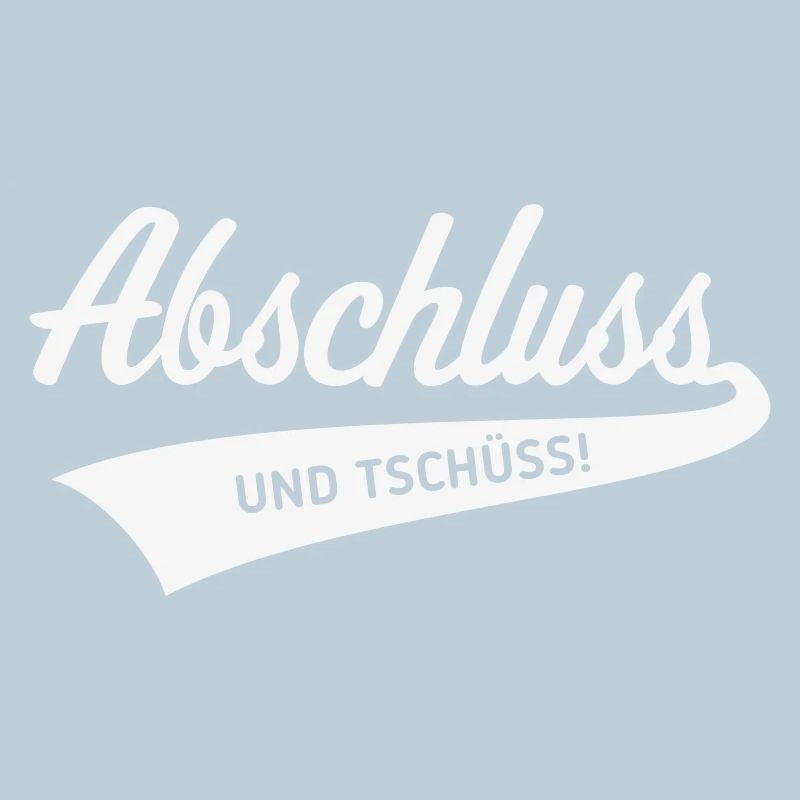 Conclusion – and bye! (Graduation / White)